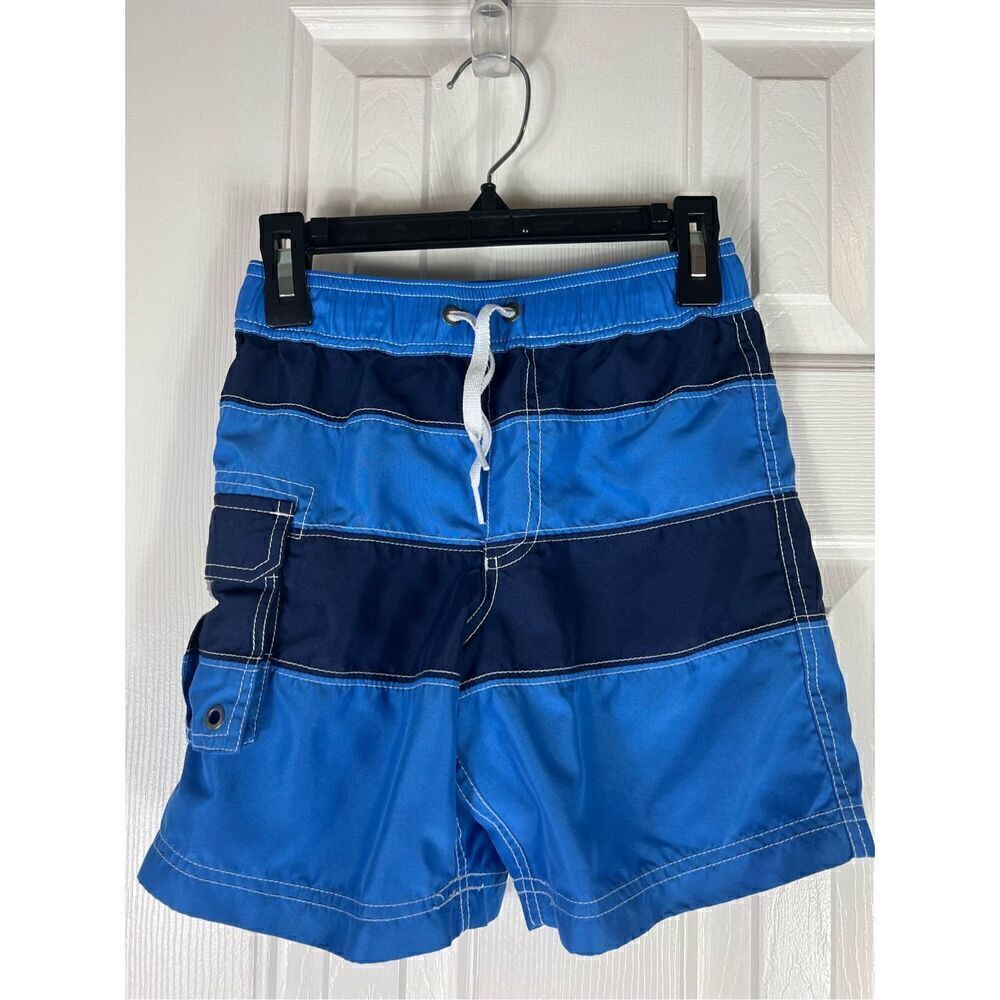 Hanna Andersson Boys Swim Trunks Size 120 US 8